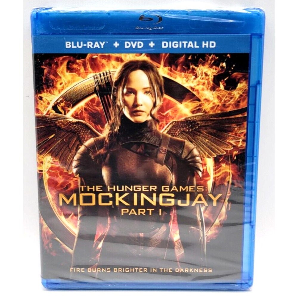 The Hunger Games: Mockingjay - Part 1 Blu-ray  DVD Digital HD FACTORY SEALED NEW